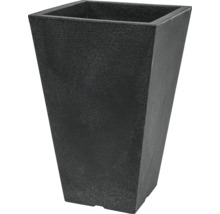 Jardiniere pătrată din plastic