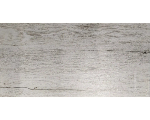 Gresie exterior / interior porțelanată Prato Grey 30x60 cm Textură de lemn cu granulație