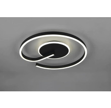 Lumină de plafon cu design spiralat pentru interior