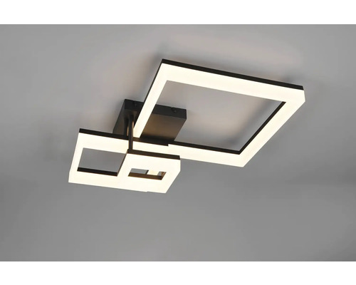 Plafonieră LED modernă cu design pătrat pentru interior
