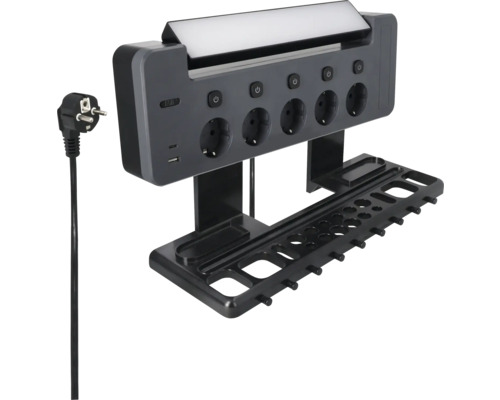 Prelungitor cu porturi USB și suport