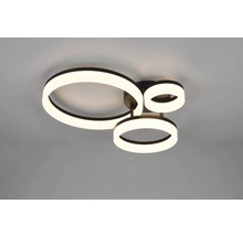 Lumină de plafon cu LED, cu trei inele