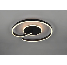 Lumină de tavan în design spiralat cu iluminare LED