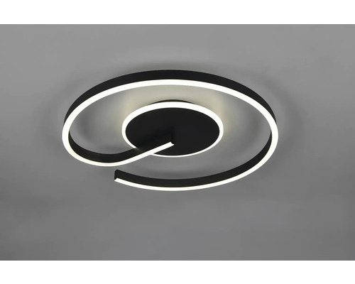 Lumină de tavan cu design spiralat