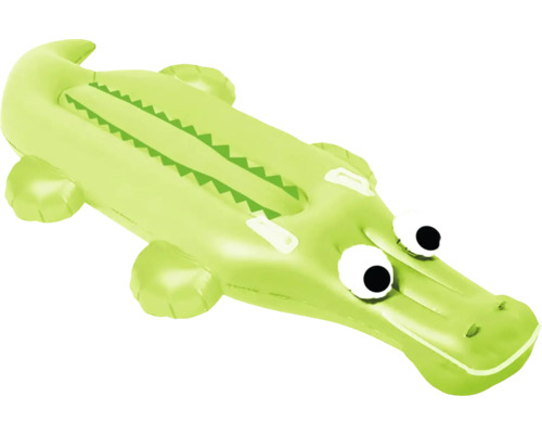 Insulă gonflabilă de baie crocodil pentru copii