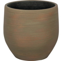 Ghiveci de flori ceramic cu model punctat