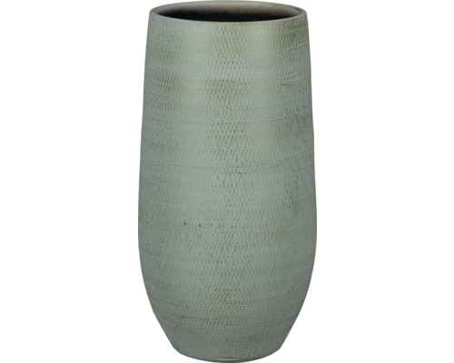 Vază decorativă cu suprafață texturată