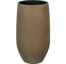 Vază decorativă din teracotă cu model