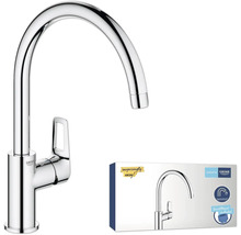 Logo Grohe Baterie de bucătărie cu gât înalt