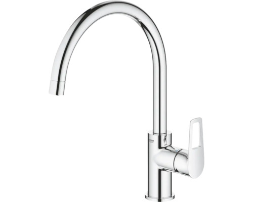 Logo Grohe Baterie de bucătărie cu gât înalt