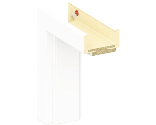 Profil detaliat al tocului de ușă