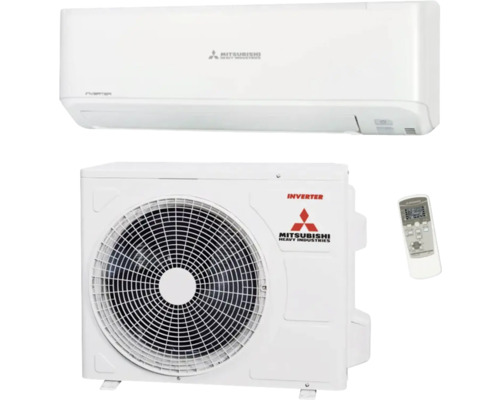 Aparat de aer condiționat Mitsubishi Heavy Industries cu telecomandă