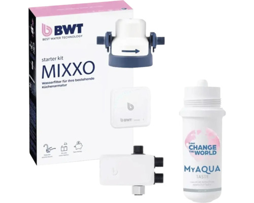BWT Mixxo set de pornire filtru de apă pentru baterie de bucătărie