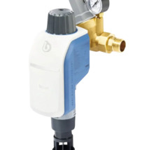 Filtru de apă cu manometru