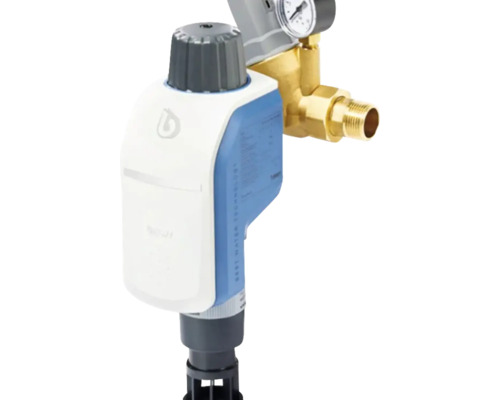 Filtru de apă cu manometru