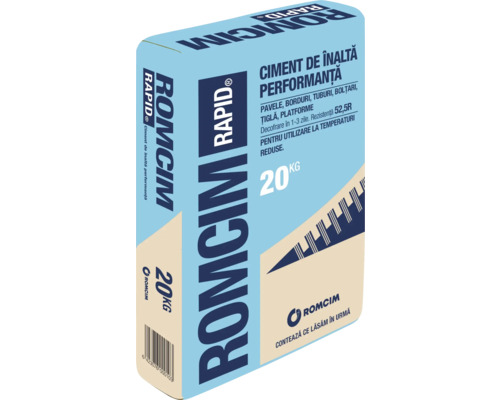 Ciment ROMCIM rapid 52,5 R 20 kg | HORNBACH