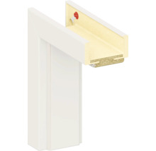 Secțiune transversală cadru de ușă cu profil de etanșare