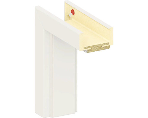 Capac toc Classen kasmir marjă 140-160 mm 84 cm Secțiune transversală cadru de ușă cu profil de etanșare