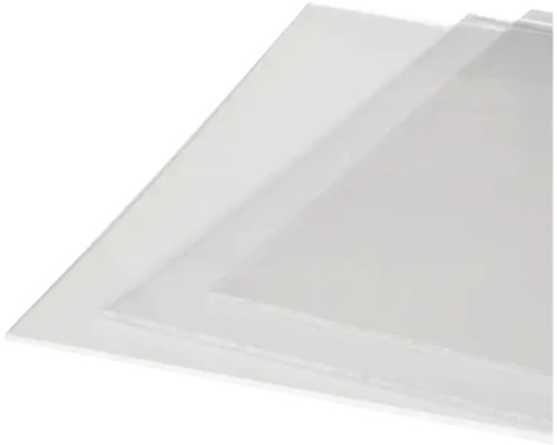 Placă Bravo stiren 2000x1000x5 mm clar Plăci transparente din plastic