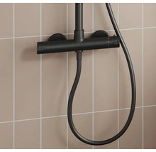 Baterie de duș cu termostat pentru reglarea temperaturii