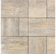 Pavele din beton, formate diferite
