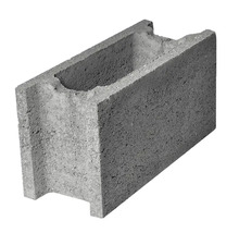 Bloc de beton cu goluri