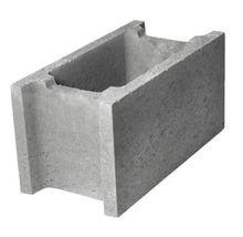 Bloc de cofrare din beton gri