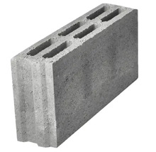 Bloc de beton gol gri