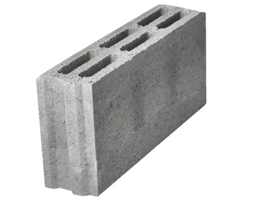 Bolțar de zidărie PETRA 50x12x23,8 cm gri Bloc de beton gol gri