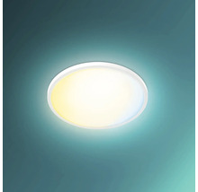 Plafonieră rotundă cu iluminare LED