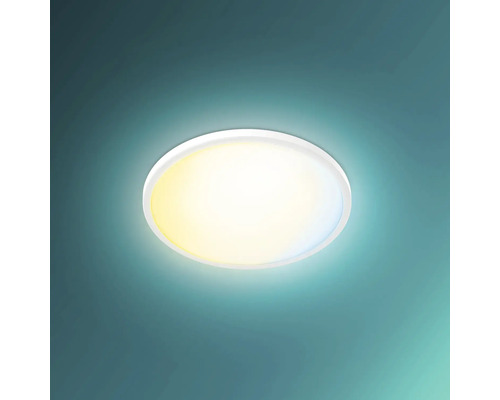 Plafonieră rotundă cu iluminare LED