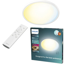 Plafonieră Philips cu telecomandă, LED 32 wați, 4100 lumeni, lumină caldă spre rece