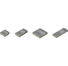Pavele din beton de diferite dimensiuni
