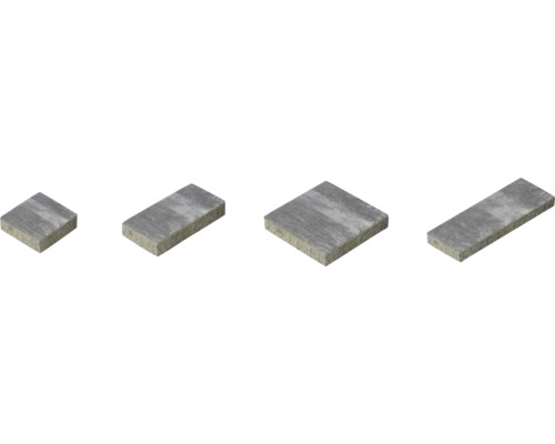 Pavele din beton de diferite dimensiuni