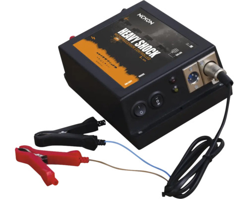 Aparat gard electric NEXON HeavyShock 5th Gen 2,5 J Aparat pentru gard electric Nexon Heavy Shock cu cleme și cablu