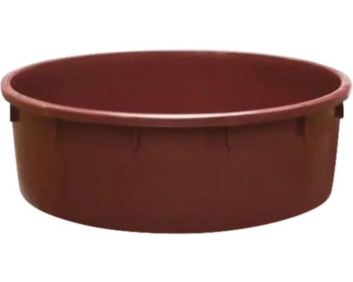Cadă rotundă pentru mortar din plastic