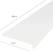Raft de raft cu lungimea de 300 cm și lățimea de 15 cm