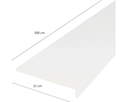 Raft de raft cu lungimea de 300 cm și lățimea de 15 cm