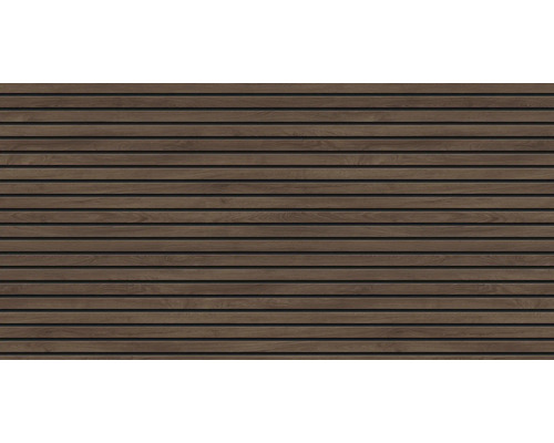 Fațadă din lemn cu profil nut și feder