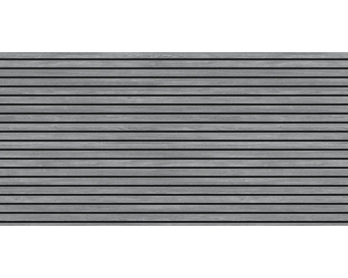 Fațadă cu placaj orizontal din lemn