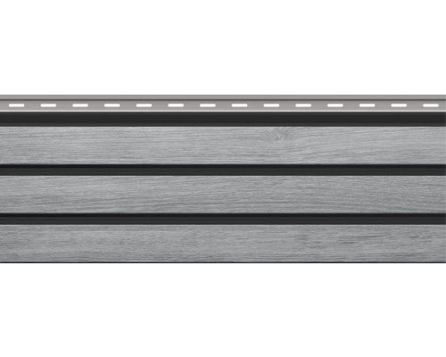 Plăci de placare din plastic cu structură de lemn