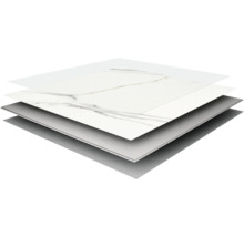 Structura multistrat a unei plăci de podea