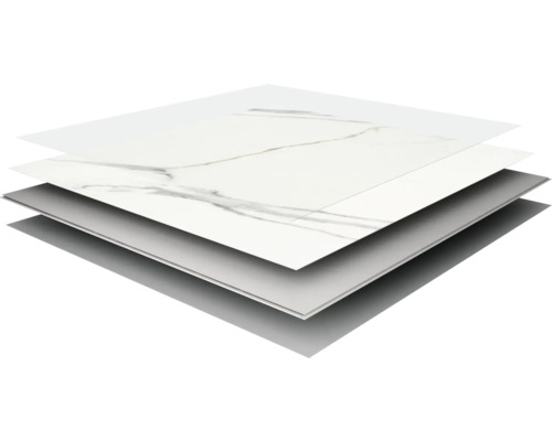 Structura multistrat a unei plăci de podea