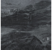 Placă de marmură închisă la culoare cu granulație