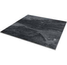 Placă închisă la culoare cu aspect de marmură