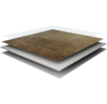 Structura unei pardoseli vinilice