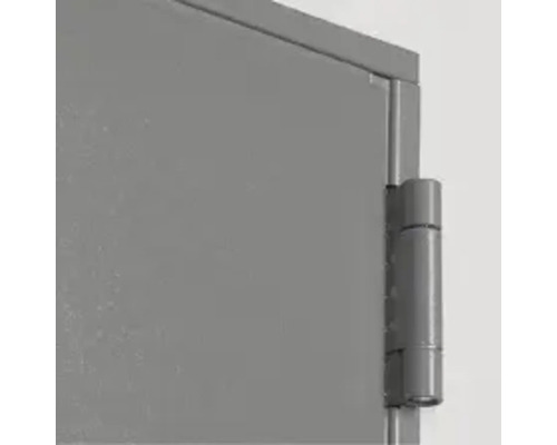 Ușă metalică cu balama