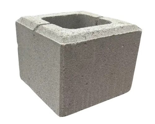 Bloc de zidărie Semmelrock Rivago pentru gard 20x20x16 cm gri Bloc de beton cu goluri