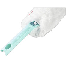 Pămătuf de praf cu mâner din plastic