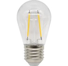 Bec LED transparent cu soclu E27